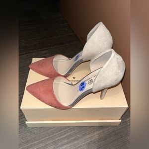 Mauve and Nude Heels